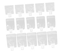 TOPPERFUN 24 pièces Lot de Pochettes de Voyage Rechargeables avec Rabat Anti-fuite pour Cosmétiques Lotions Crèmes Shampooings Sac Toilette Voyage Femme Avion
