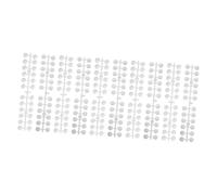 TOPPERFUN 240 pièces Planche de Couleur pour Vernis à Ongles Ensemble de Présentoir Élégant pour Salon de Manucure et Pratique de Nail Art pour Écoles et Utilisation