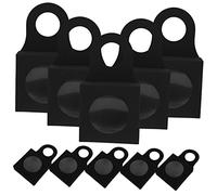 TOPPERFUN 25 Pièces Coffret pour Bouteille De Vin Boîte Papier Décorative Boîte Kraft avec Fenêtre Transparente Coffret Cadeau pour Bouteille De Vin