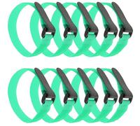TOPPERFUN 25 Pièces de Bretelles Réglables en Mélange Fixation Adhésive pour Tapis de Yoga, Sangles de Transport Pratiques Rangement Sport