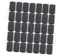 TOPPERFUN 250 pièces Boucle Réglable pour Silicone Anti-dérapante Accroche Oreille Protecteur Accessoire Ajustable pour Sangles de Noir