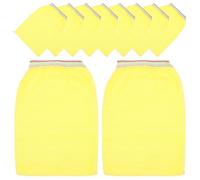 TOPPERFUN 25pièces de Bain Exfoliants Jetables pour Corps Antidérapants Accessoires de Douche Pratiques