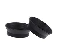 TOPPERFUN 2pièces Cache Oculaire Caoutchouc Réutilisable pour Microscope Housse De Protection Oculaire Remplaçable Accessoire De Microscope