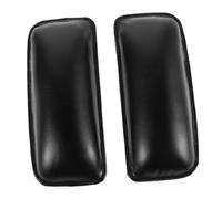 TOPPERFUN 2pièces Coussin De Genou Confortable Cuir pour Voiture Support Amovible pour Console Coudes Et Genoux Accessoires Intérieurs Universels Lot
