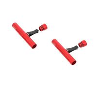 TOPPERFUN 2pièces Diffuseur De Parfum Automobile Clip Aération Avec Fragrance Stick Accessoire Aromathérapie Pour Voiture Bureau Maison Et Voyage