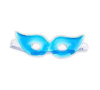 TOPPERFUN 2pièces Masque Rafraîchissant Pour Yeux Gel Réfrigérant Cooling Confortables Pour Soulager Fatigue Oculaire Poches Et Ombres Masque Oculaire Relaxant Bleu