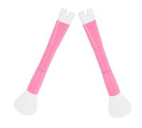 TOPPERFUN 2pièces Pinceau Pour Nez Pinceau Pour Contour Nez De Maquillage Pour Maquillage Outil De Maquillage Pour Pour Ombre à