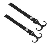 TOPPERFUN 2pièces Poussette Inoxydable Organisateur De à Langer Et Accessoires Pratiques Pour Jogging Promenade Ou Shopping