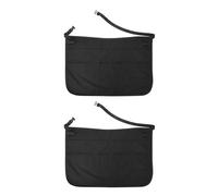 TOPPERFUN 2pièces Tablier Coiffure Professionnel avec Fermeture à Boucle Tabliers Ajustables à Clip pour Coiffeur Coiffeuse Esthéticienne Barbier Lot