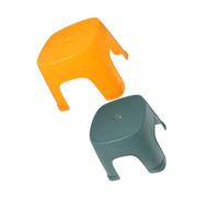 TOPPERFUN 2pièces Tabouret De Salle De Bain Antidérapant Plastique De Petits Modèles pour Toilette Et