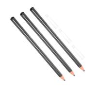 TOPPERFUN 3 pièces Crayon Sourcils Imperméable Gris Naturel Pointe à Décoller pour Tracé Précis Maquillage Facile pour Femmes Résistant Sueur Voyage et Usage Quotidien