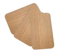 TOPPERFUN 3 Pièces de Planches de Cèdre pour Humidificateur de Cigare Propriétés Aromatiques, Dimensions 20X12,3 CM, pour Usage en Déplacement