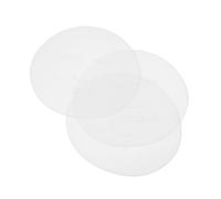TOPPERFUN 3 Pièces Lot De Plateaux De Masques Silicone Pour Masques De Boue Et Aux Algues Moules Pour Faciaux Diy