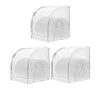 TOPPERFUN 3 Pièces Présentoir à Bijoux Malette Rangement Regarder Un Rack D'affichage Transparent