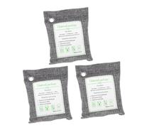 TOPPERFUN 3 pièces Sachets Suspendus Absorbeurs Odeurs et Humidité pour Voiture et Maison Pratique et Durable