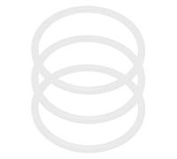 TOPPERFUN 3 Pièces Silicone Gaskets for Vacuum Cup Lid Kit Flexible Food-Grade Sealing Rings for Leakproof Stainless Steel Insulated Bottle Replacement Airtight Space Bottle Seal