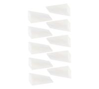 TOPPERFUN 30 pièces Éponge à Ongles Dégradée Manucure Réutilisables pour Nail Art DIY Design Créatif Facile à Utiliser pour et