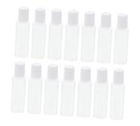 TOPPERFUN 30pièces Petite Bouteille Vide Portable Multifonction Bouteille De Voyage Pratique Accessoire Pour Lentilles De Contact