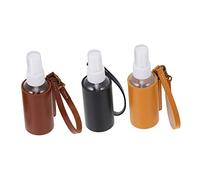 TOPPERFUN 3pièces Flacon Avec Couvercle Pour Voyage Flacon Avec Support Pour Clé Lot De Étanches Pour Parfum