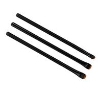 TOPPERFUN 3pièces Kit de Pinceaux Cosmétiques pour Yeux Ombre à Paupières et Maquillage Quotidien