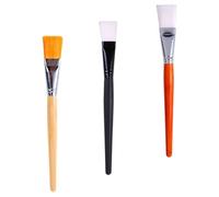 TOPPERFUN 3pièces Lot de Pinceaux pour Masque Facial Applicateurs de Beauté Outils pour Masque Visage et Acide