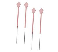 TOPPERFUN 4 pièces Testeur Gâteau Inoxydable Acier Aiguilles de Test pour Cuisson Pâtisserie Outil Pratique pour Vérifier Cuisson Gâteaux et Pains
