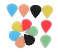 TOPPERFUN 48 Pièces Body Painting Sponges For High Density Soft Waterdrop Facial Sponges For Safe Face Paint Application At Parties And Festivals