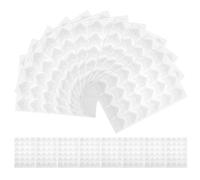 TOPPERFUN 480 Pièces Coins Photo Auto-adhésifs Blancs pour Albums et