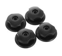 TOPPERFUN 4ensemble Crochet De Rangement Coffre Voiture avec Kit Fixation Points De Montage pour Filet De Chargement Arrière Installation Facile avec Vis Et Ruban Adhésif Et Résistant Access