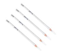 TOPPERFUN 4pièces Crayon Sourcils Blanc Maquillage Yeux Eyeliner Fard Paupières Illuminateur Résistant Transpiration Lot