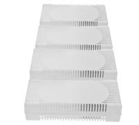 TOPPERFUN 4pièces Désodorisant Actif Pour Réfrigérateur Et Congélateur Absorbeur Odeurs Boîte De Purification Compacte