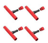 TOPPERFUN 4pièces Diffuseur De Parfum Pour Voiture Avec Clip Vent Stick Aromatique Parfum Équilibré Pour Intérieur Auto Accessoire Pratique Et Élégant Pour Conducteurs