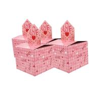 TOPPERFUN 4pièces Pour Saint-valentin Avec Compartiment à Coffret Thématique Pour Anniversaires Et Et Pratique
