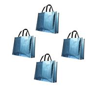 TOPPERFUN 4pièces Réutilisables Sacs Cadeaux de Mariage Décoratifs Portables et Emballage Résistants et Pratiques