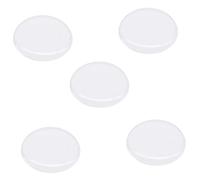 TOPPERFUN 5 pièces Coffret de Couvercles de Montre Transparent pour Réparation de Montres Accessoires de Rayures Chocs