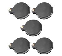 TOPPERFUN 5 pièces Loupe de Poche pour Garçon Fille Mini Loupe Pliante Portable avec Lentille Haute Définition pour Lecture Observation et Loisirs Plein Air