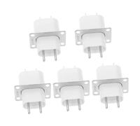 TOPPERFUN 5 Pièces Prises de Remplacement pour Magnétron de Micro Ondes Accessoire pour Réparation de Four à Micro Ondes Installation Simple Design