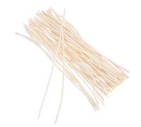 TOPPERFUN 50 Bâtonnets de Bois de Saule Séché Blanc 3-4 Mm X 27 Cm, Branches Décoratives Tortueuses pour Loisirs Créatifs, Compositions Végétales, Décoration Rustique et Vase, Style Bohème