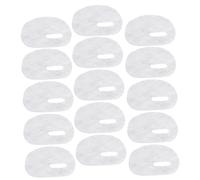 TOPPERFUN 50 feuilles Patches Yeux Hydratants Masque Oculaire Jetable Ultra-fin Forme pour Soin et Relaxation