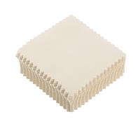 TOPPERFUN 50 pièces Lot de Chiffons Colorés pour Nettoyage Bijoux Chiffon de Polissage Doux pour Or Argent et Montres Absorbant sans Rayures pour Entretien Délicat Couleur Couleur Aléatoire