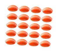 TOPPERFUN 50 Pièces Petit Bec De Canard Fabrication De Poupées Trousse De Bouche Bout De La Bouche Nez De Sécurité Bouche De Canard De Poupée Petit Canard Jaune Fournitures D'artisanat