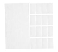 TOPPERFUN 500pièces Lingettes Demaquillantes Pour Visage Yeux Disques Coton Nettoyants Utilisation Humide Sec Soins Visage Professionnels