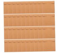 TOPPERFUN 50Pièces Pochettes Papier Rétro pour CD Dvd Étui Enveloppe de Stockage Durable pour et Décorations Personnalisées Protection Robuste et Charme Vintage