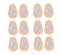 TOPPERFUN 6 Paires Patchs Oculaires Auto-adhésifs Et Autocollants Pour Soin Des Yeux Et Des Plaies Cutannées Lot