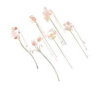TOPPERFUN 6 Pièces Épingles à Anciennes et Accessoires Vintage pour Traditionnelles Hanfu et Filles