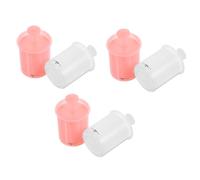 TOPPERFUN 6 Pièces Mousseur à Manuel pour Gel Fabricant de Bulles pour Salle de Bain Outil Économiseur de Moussant Optimal