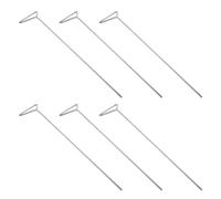 TOPPERFUN 6 pièces Set de Barres Écartement Triangulaires Acier Inoxydable pour Culture Cellulaire Outil de Laboratoire Compact Réutilisable Après Résistant et Pratique pour Boîtes de Pétri