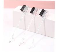 TOPPERFUN 6 pièces Set de Brosse Sourcils Double-embout avec Peigne Multi-fonction Brosse Contrôle Bords et Peigne Sourcils Portable pour Modelage Précis et Finition Outil Maquillage
