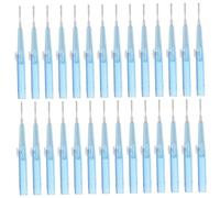 TOPPERFUN 60 Pièces Interdental Cleaning Tool With Soft Bristles Push-pull Toothpick Brush For Gentle Gum Care And Plaque Removal Compact Oral Flosser Set For Travel