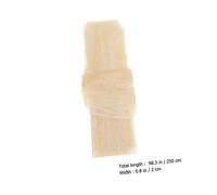 TOPPERFUN 6pièces Boyaux De Saucisse Naturels Secs Et Fins Pour Saucisses Et Hot-dogs Faits Maison